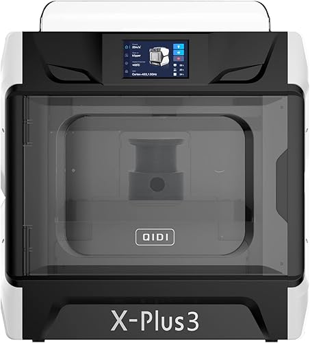 R QIDI TECHNOLOGY Impresoras 3D X-PLUS3 completamente actualizadas, impresora 3D de alta velocidad de grado industrial de 23.622 ins, aceleración de