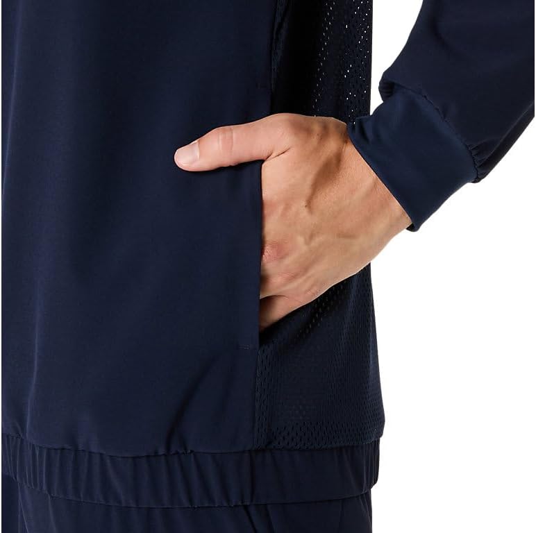 ASICS Men's MATCH JACKET Tennis Apparel