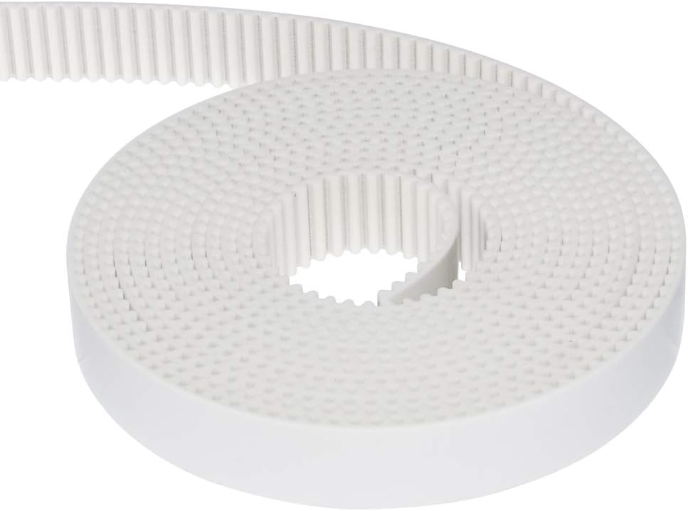 BEMONOC HTD 5M Timing Belt Open Ended Belt 5mm Pitch 25mm Width Industrial Timing Belt(Pack of 5Meters)