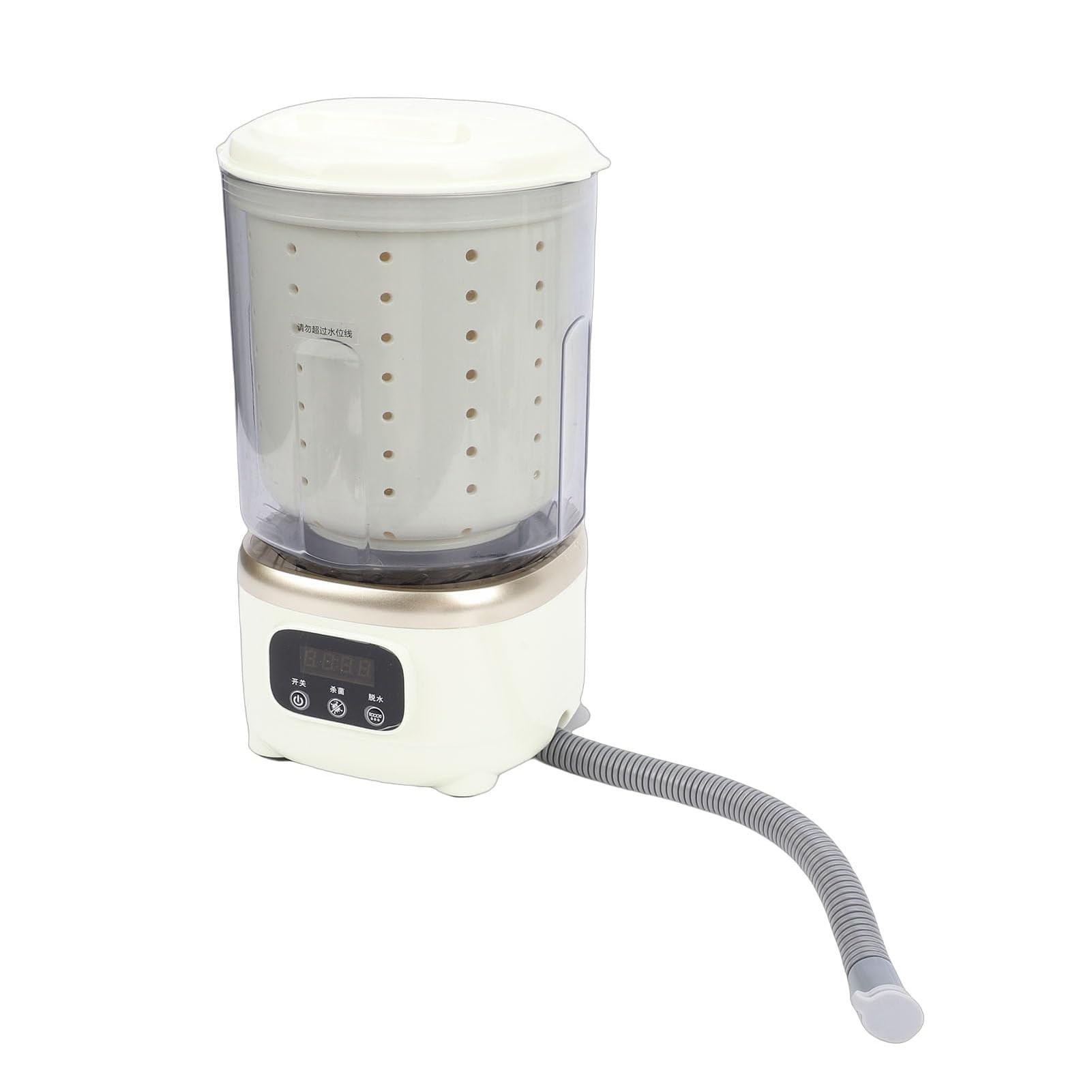 Lavatrice Piccola Lavatrice Compatta Senza Fili Portatile Lavatrice da Campeggio Washing Machine Mini Lavatrice Portatile con Centrifuga