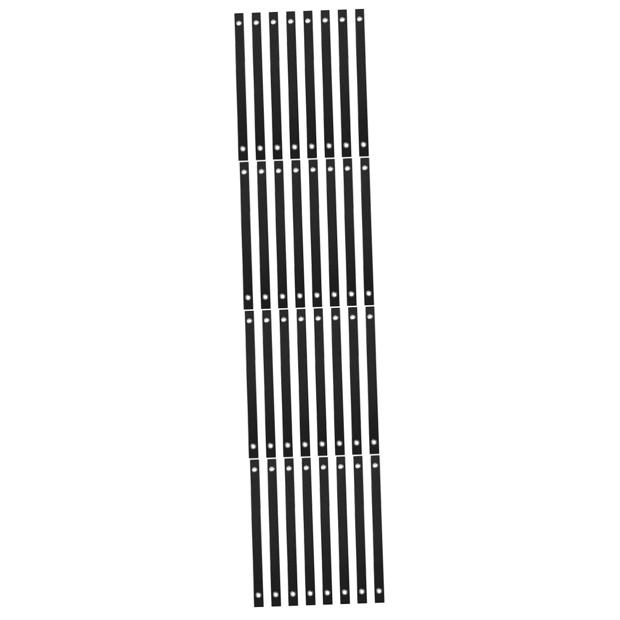 Happyyami 4sets Tree Support Straps Plant Grommets Straps Tree Staking Belts Flexible for 8pcs*4