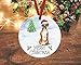Produktbild BYRON HOYLE Boxer Hund Ornament Weihnachtsdekoration Boxer Hund Geschenk Personalisierte Hundedeko Weihnachtsschmuck 2020 Pandemic Xmas Decor Hochzeit Ornament Urlaub Geschenk