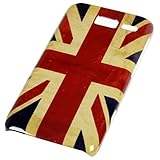  Handy Lux® Schutz Hülle für Motorola Razr i XT 890 Hard Case Etui Cover Involto Motiv Design Hülle UK Flagge Retro Look
