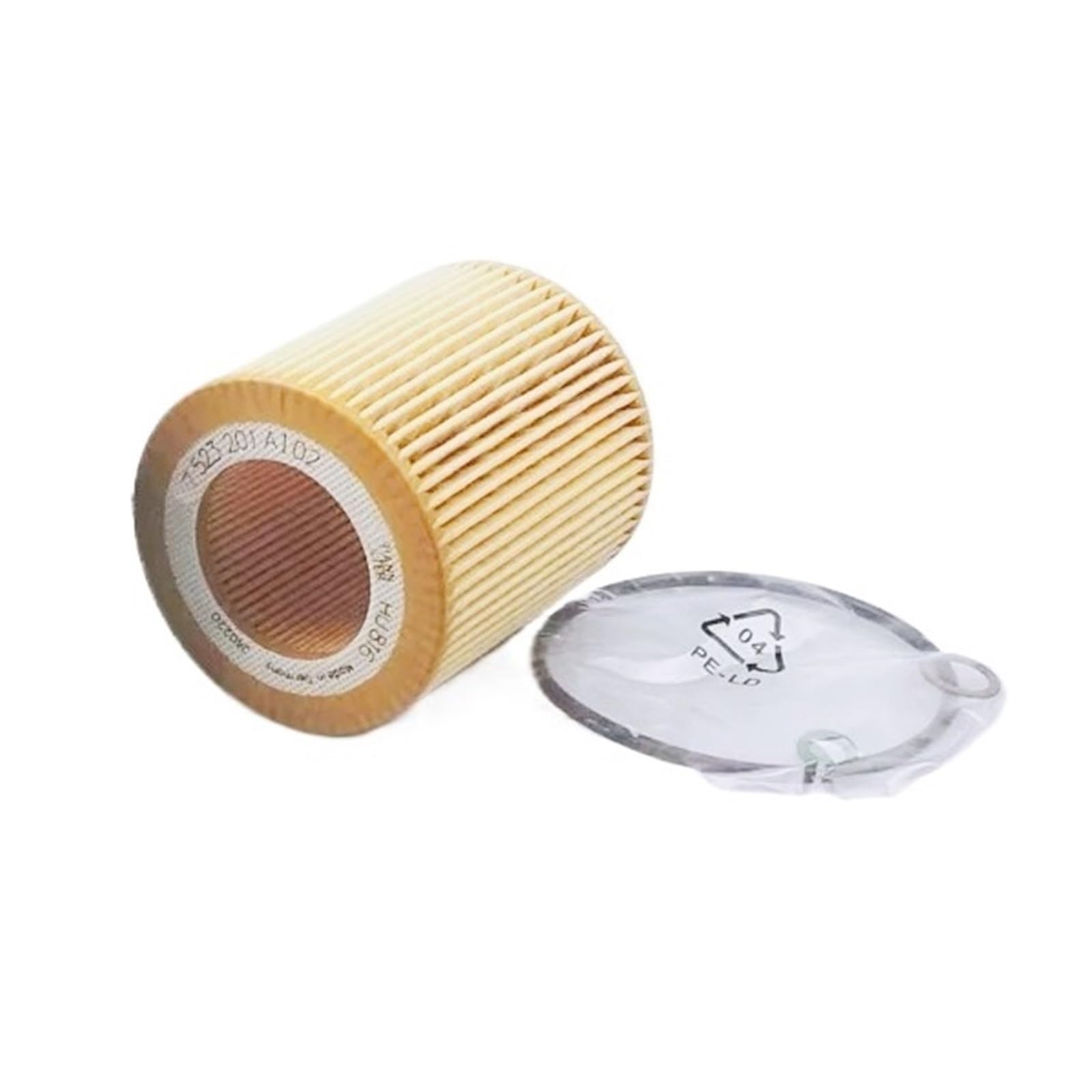 filtro de aceite del motor Filtro de aceite 11427566327 Compatible con E60 E82 E88 E89 E90 E92 E93 535i 640i N55 3.0L 11427541827 HU816X(6Pcs)