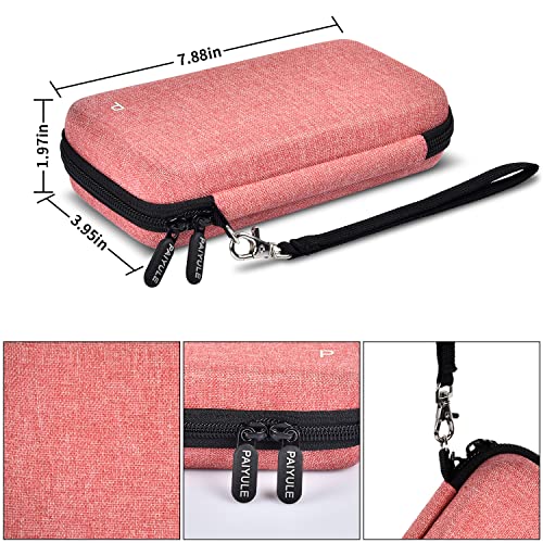 Graphing Calculator Case For Texas Instruments Ti-84 Plus Ce Color Graphing Calculator, Also Fits For Ti-83 Plus Casio Fx-9750Gii, Large Capacity For Pens,Cables And Other Accessories-Pink, Box Only #TOP4