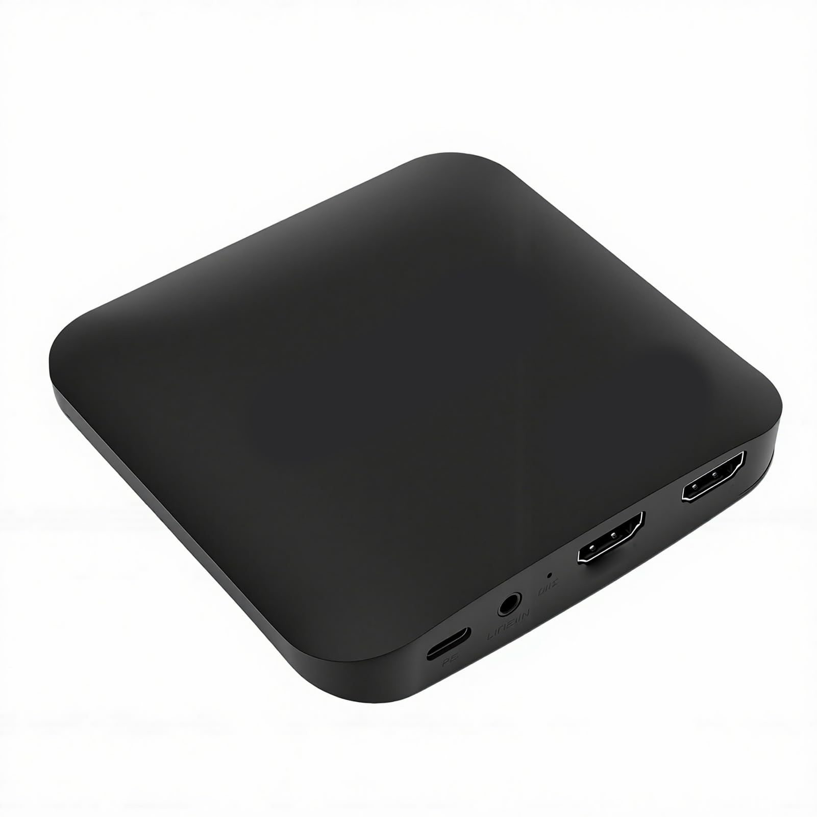 Cuifati Karta Przechwytująca Wideo 4K, Rejestrator Wideo 4K Przy 60 Hz HDR, Urządzenie Przechwytujące HDMI na USB 3.0 Bez Zewnętrznego Zasilania do Nagrywania Transmisji na żywo z Gier