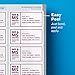 Avery Shipping Labels, Sure Feed and Easy Peel Technology, Glossy White Labels, 2