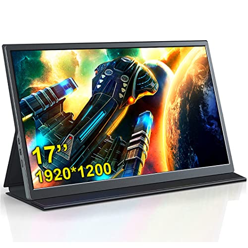 【訳あり】モバイルモニター 17.3インチ 2560x1440 非光沢パネル Amazon.co.jp: 17.3インチ 2K モバイルモニター 超薄型 超軽量