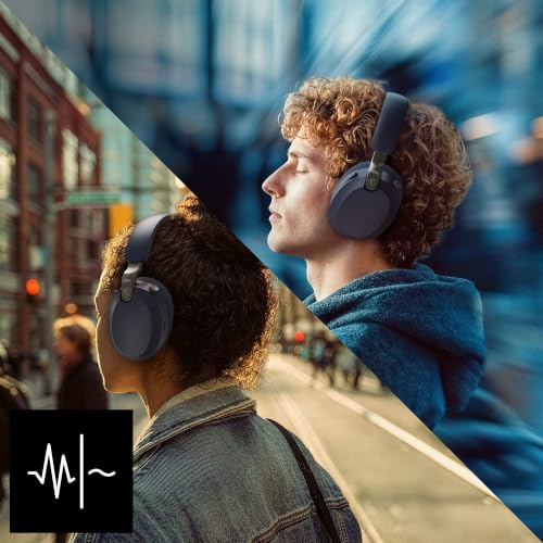 Image of msi Maestro 500 W Navy Gaming Headset - 40mm Neodymium Drivers, Omni-Directional Mic, Noise Cancelling, Lightweight Comfort, Foldable, Cross Platform Connectivity