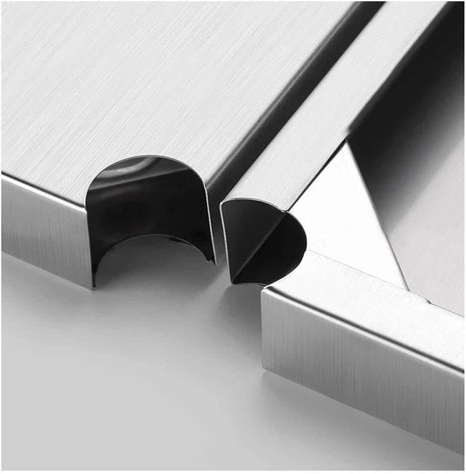 Stainless Steel 5-Layer Kitchen Multi-Function Rack – Microwave Oven Stand, Storage Shelf for Spices, Toaster, Bread, & More, Adjustable Foot Pad, H142cm x W39cm L56cm(H142cm,W39CMCxL71)