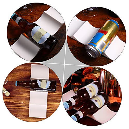 4 Pzas Organizador de Botellas Estilo Europeo para Vino miniatura 5