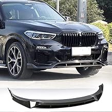 Real Carbon Fiber Front Lip for BMW X5 G05 2019-2021 xDrive40i xDrive50i M Sport Front Chin Spoiler Splitter Factory Outlet 1PC