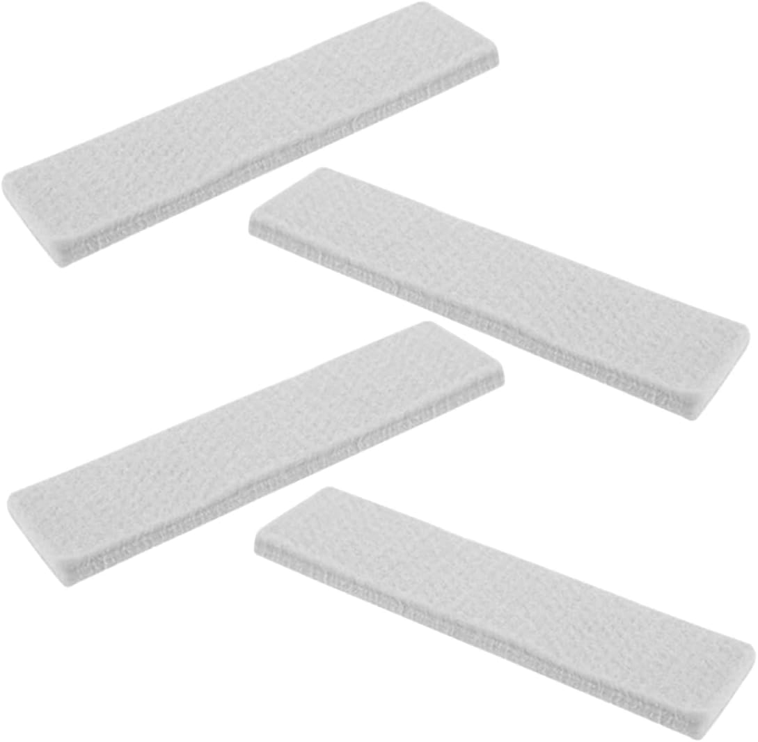 BESPORTBLE 4pcs Felt Brake Pads for Indoor Exercise Bike Durable Replacement Pads for Cycling Fitness Equipment Minimizes Wear Extends Lifespan Felt Design