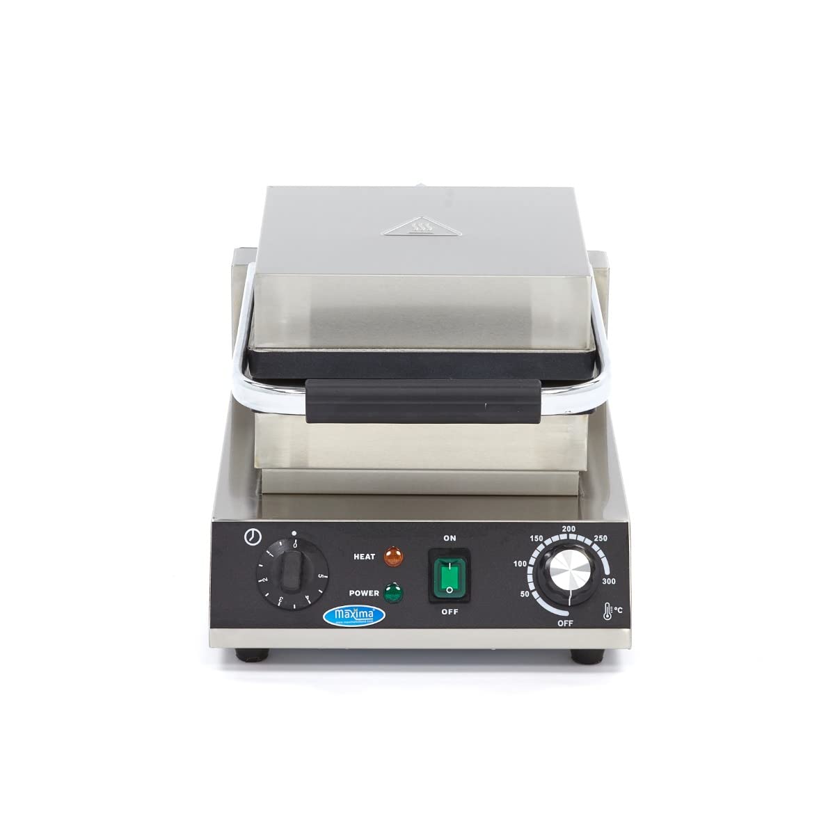 Gofrera 2 Piezas Bruselas Waffle - Recubrimiento Antiadherente - Gofres Clásicos - Gofrera - Profesional