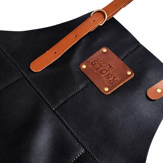 Tablier en cuir 02