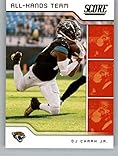 2020 SCORE ALL HANDS TEAM #9 DJ CHARK JR. JAGUARS FOOTBALL