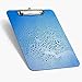 Officemate Recycled Plastic Clipboard, Holds 8.5 x 11 Sheets, Blue