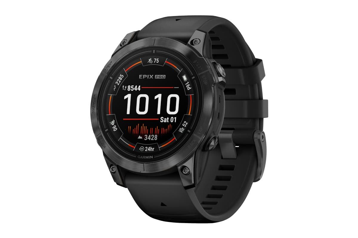 Garminepix PRO Gen 2 GPS 51mm Premium Smartwatch, AMOLED Touchscreen, Multisport, Advanced Health & Training Features, Built-in Flashlight, Adventure Watch with up to 31 days battery life, Black