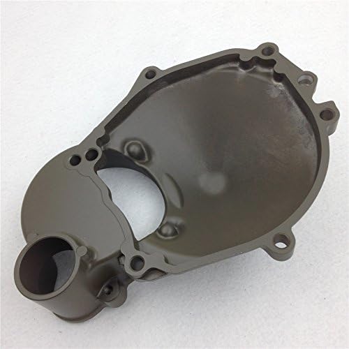 HONGK- Compatible with Ninja ZX10R 2004 2005 Glod Stator Engine Cover Crankcase [B01C0SYO6K]