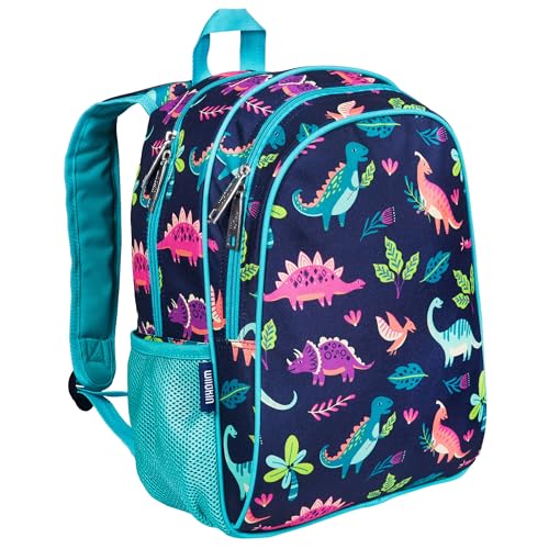 Wildkin 15 Inch Kids Backpack Bundle with Lunch Bag (Darling Dinosaurs)3