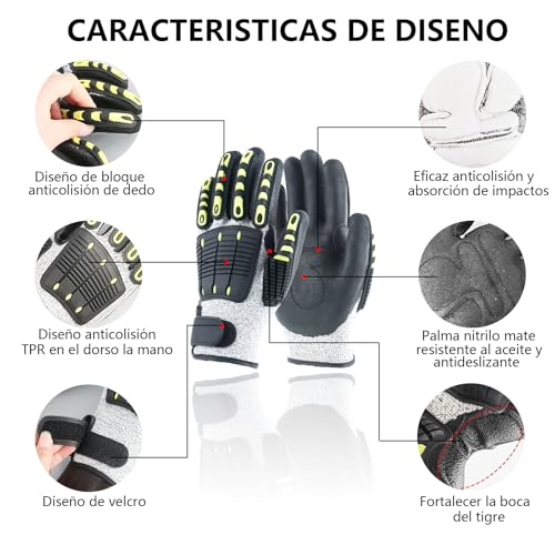 Guantes para carpintero 21 Imagen adicional