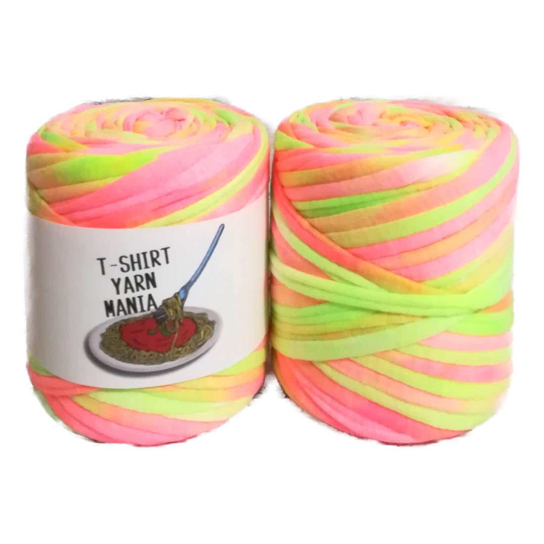 Amazon | T-SHIRT YARN MANIA Tシャツヤーン 約45m×2玉 tシャツヤーン
