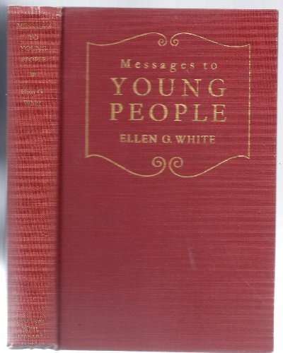Messages to young people (Christian home library) B0006WL3BM Book Cover