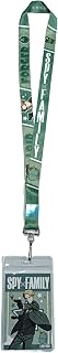 Spy X Family - Loid Forger Spy Weapon Background Lanyard