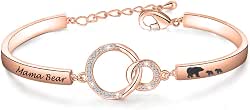 Zuo Bao Mama Bear Bracelet Mom Bracelet Mama and Baby