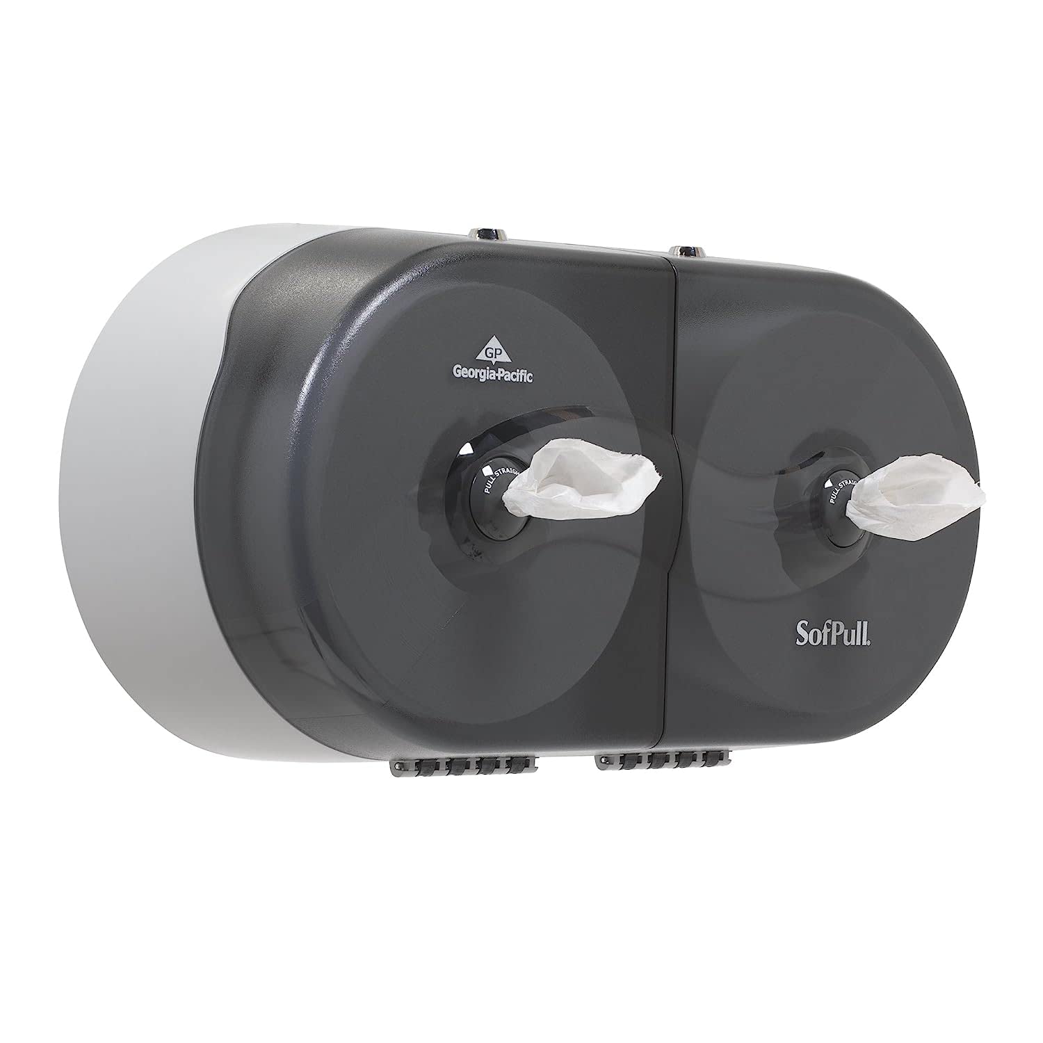 Distributeur Centerpull Georgia-pacific Sofpull Twin haute capacité pour les sanitaires animés