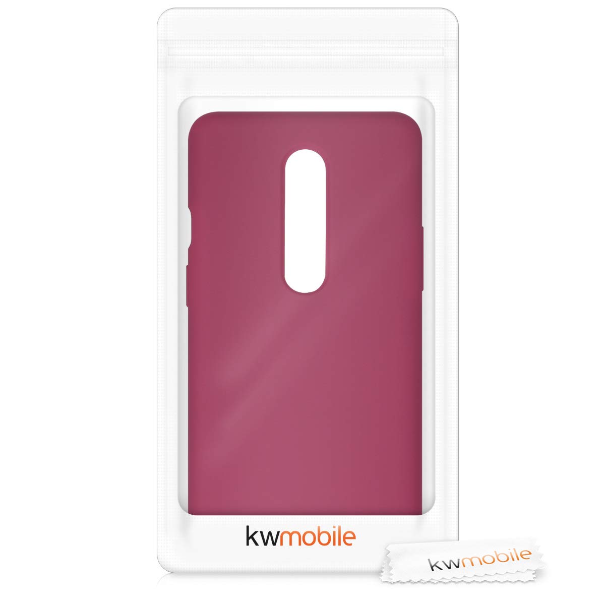 Kwmobile Case Compatible With Oneplus 2020 Case Tpu Silicone