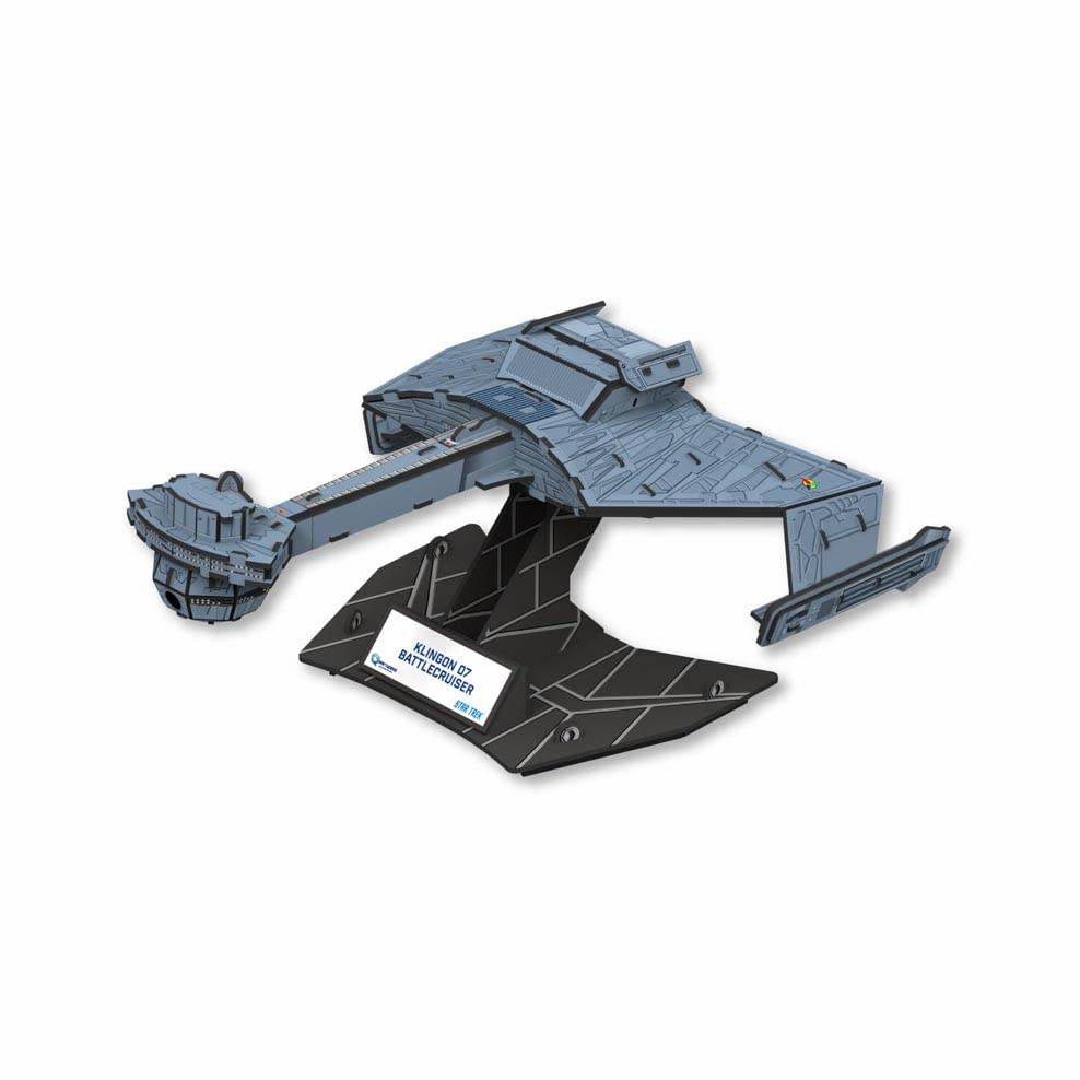 QMxKlingon D7 Battlecruiser Qraftworks
