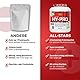 All Stars HY-PRO Protein-Pulver 2000g I Eiweiß-Pulver ohne Zuckerzusatz I Low-Fat Powder I hochwertige Mehrkomponenten-Proteine I cremiger Protein-Shake mit Vanille-Flavour