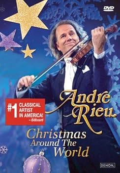 DVD Andre Rieu: Christmas Around The World Book