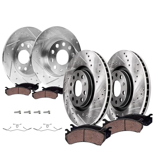 Detroit Axle Brake Kit Review for 2019-2020 Volkswagen Jetta 1.4T