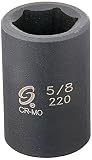 Sunex 220 1/2-Inch by 5/8-Inch Impact Socket Drive
