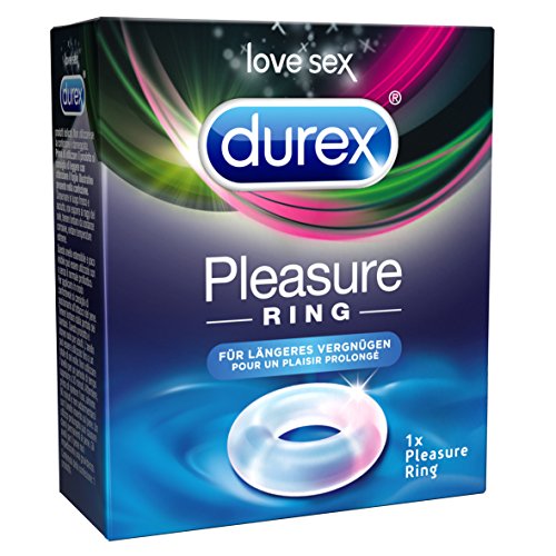 Preisvergleich Produktbild Durex Pleasure Ring, Penisring, für längeres Vergnügen, 1 Stück