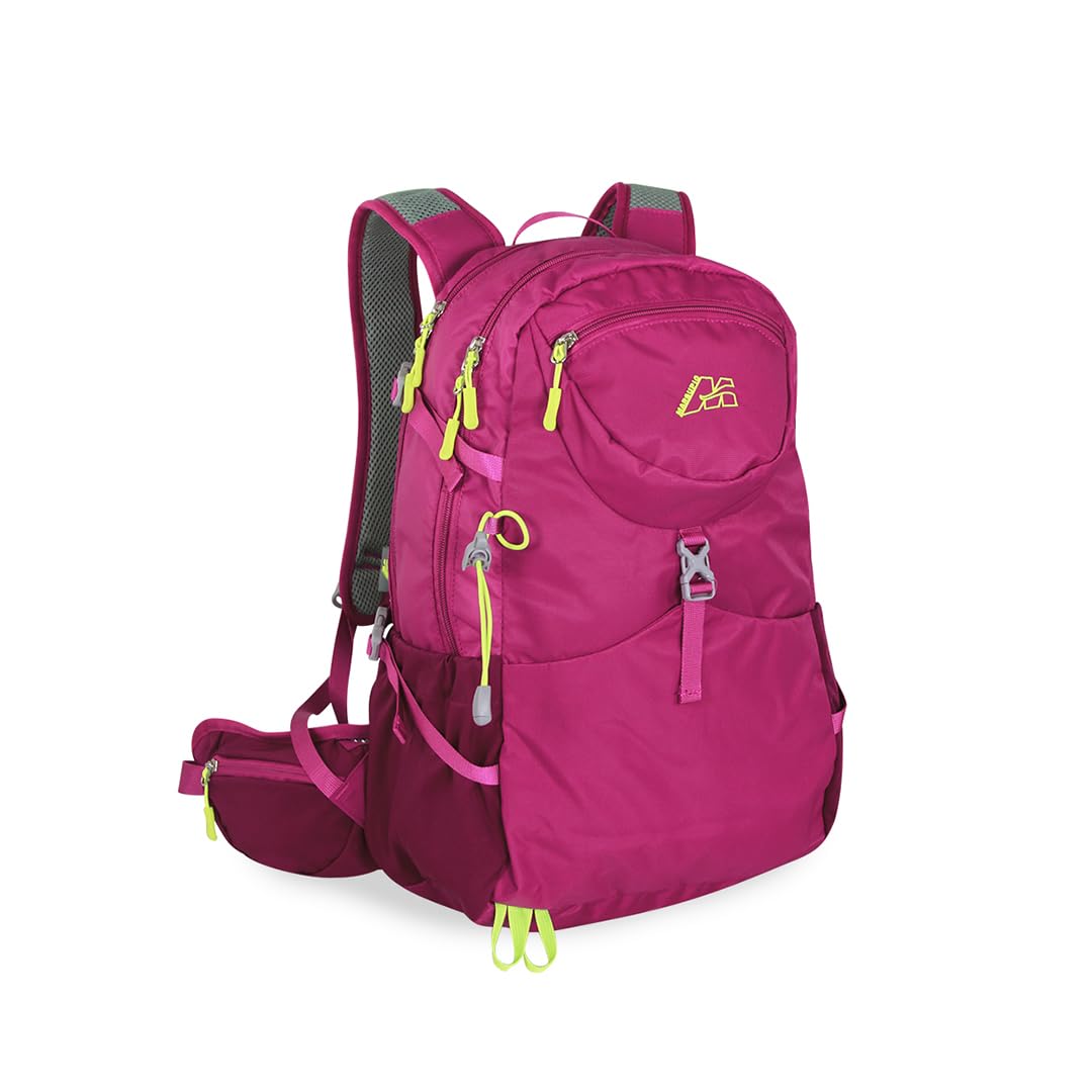 Marsupio Zaino trekking Multi Use, Sport invernali STREET 20 Viola Ciclamino
