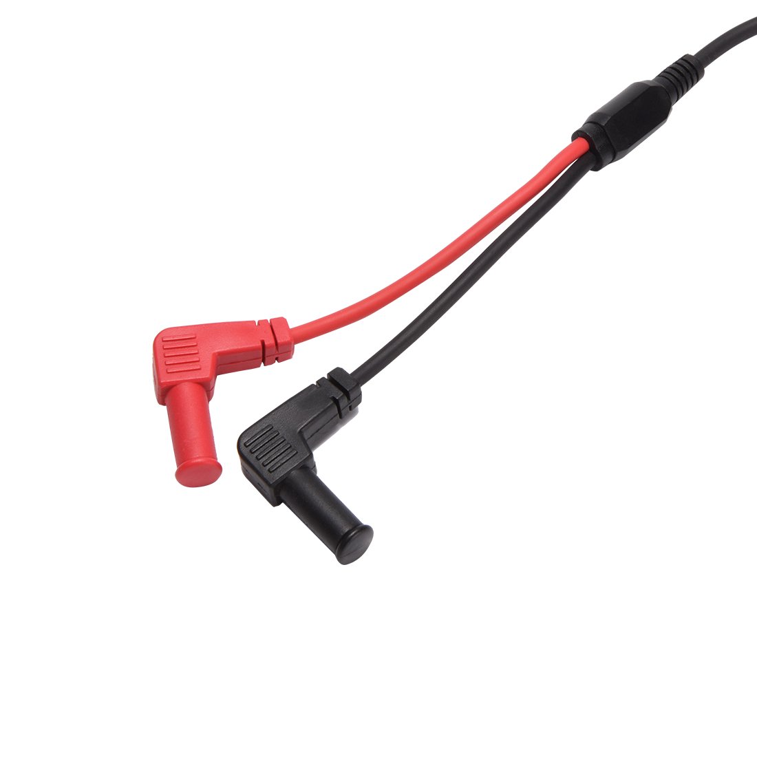 Amazon.co.jp: Aexit 1ペアAC30V / DC60V 2A SMDチップテストクリップ