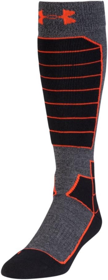 Under Armour Men's UA Mountain Performance Over-The-Calf Socks Large Black