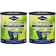 Wolman 360349-2PK طلاء أثاث خارجي ، كوارت ، أزرق كحلي ، 2 عبوة