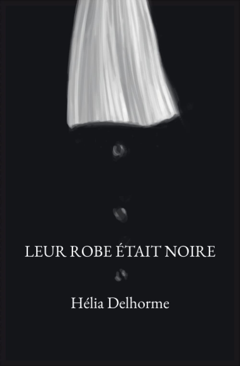Leur robe était noire