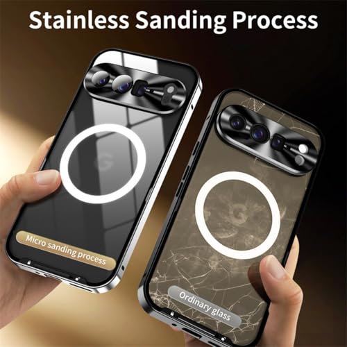 Coque transparente mate Google Pixel 10 protection intégrale