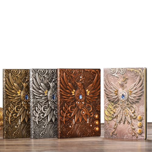 Carnet de notes rétro A5 pour immortaliser vos récits - 6
