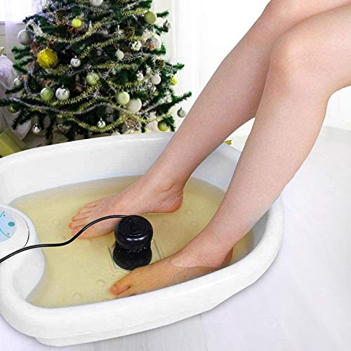 TOPQSC Portátil bañera de desintoxicación iónica para pies máquina de spa bañera...