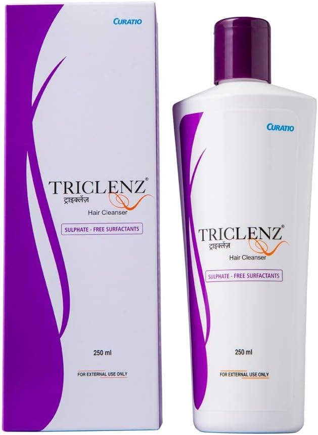 Naisian Triclenz Shampoo Triclenz Hair Cleanser - 150 Ml ( 5.072 Oz.)
