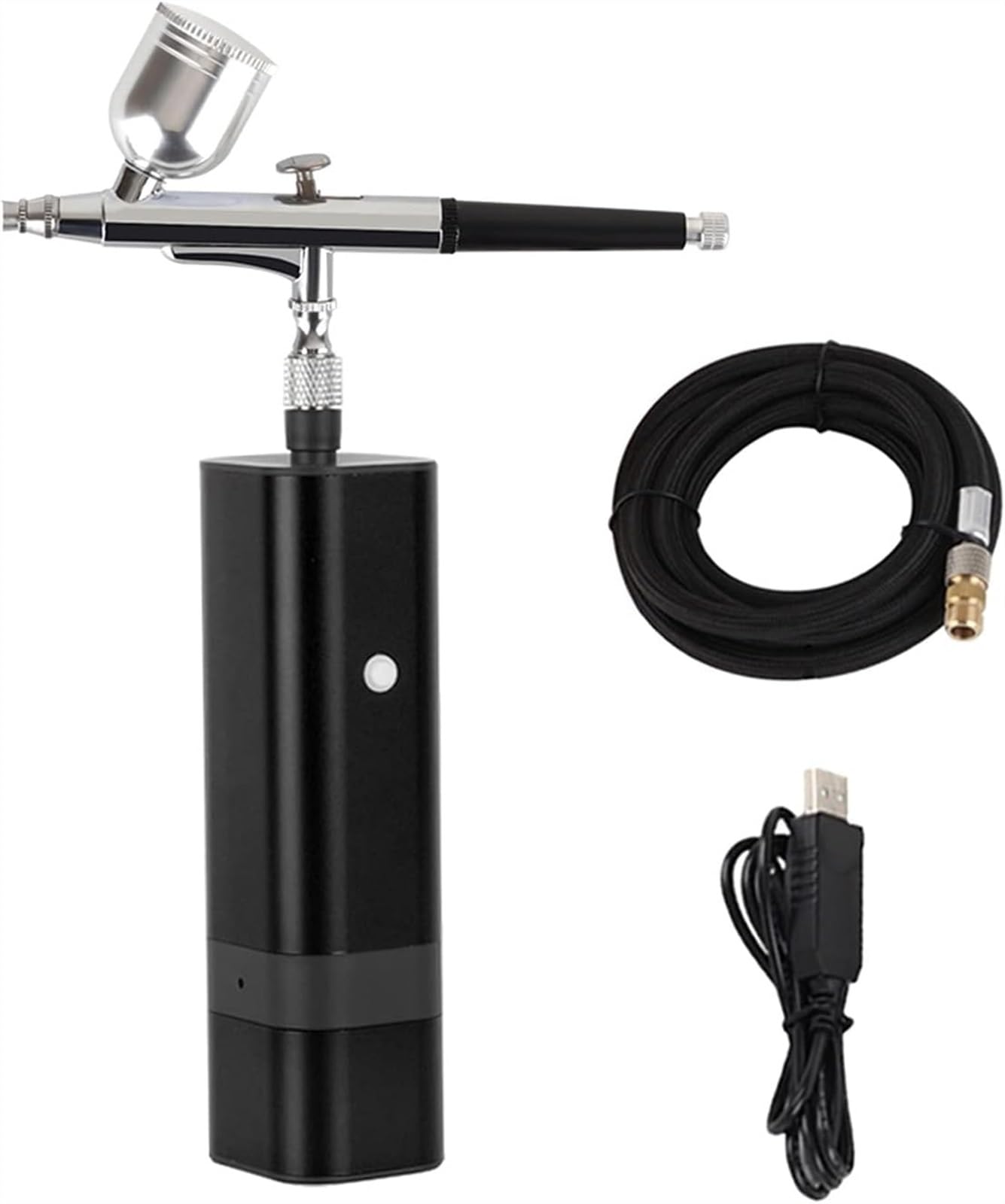 Opryskiwacze do farb bezprzewodowy kompresor aerografu TM80S-131 High Power profesjonalna pielęgnacja urody podróż Nano Spray narzędzie pneumatyczne(Blu)