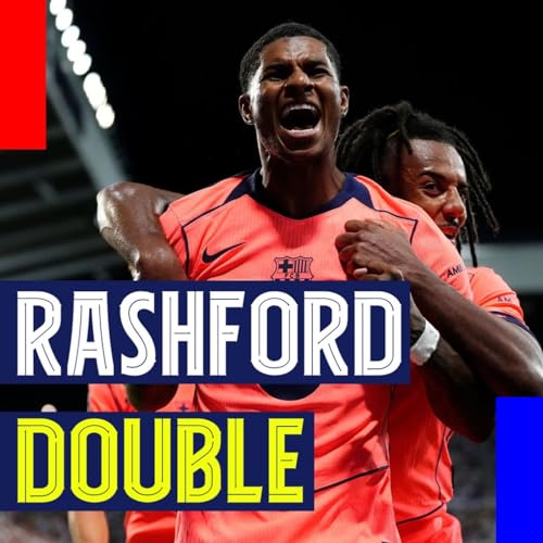 Barcelona's Champions League Journey Begins Strong with Rashford Brace cover art