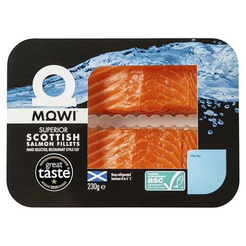Mowi Scottish Salmon Fillets, 230g
