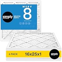 Algopix Similar Product 18 - Simply Filters 16x25x1 MERV 8 MPR 600